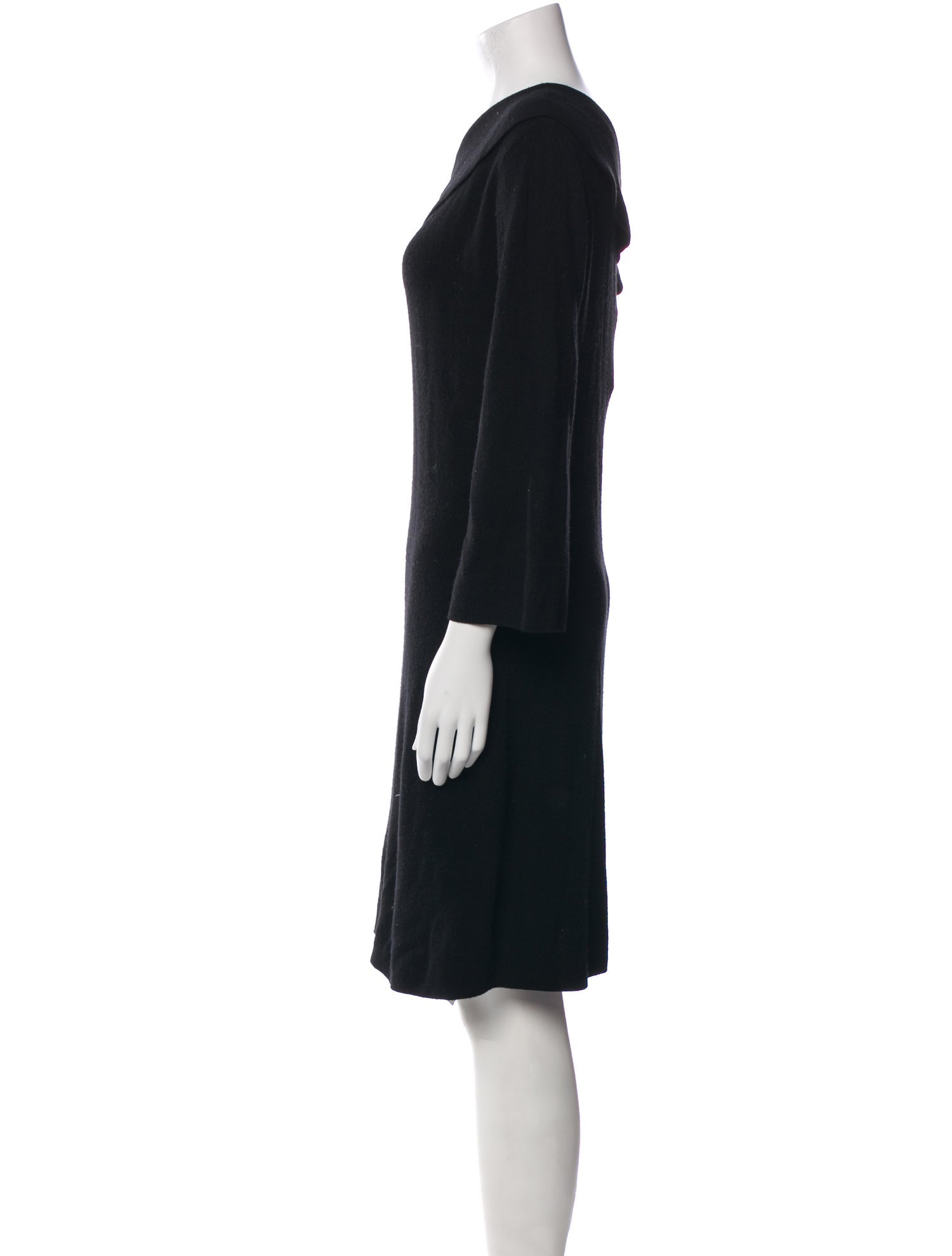 Theory Asymmetrical Knee-Length Dress