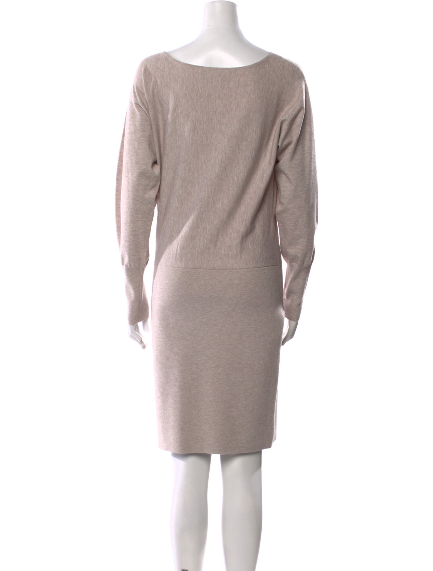 Theory Scoop Neck Mini Dress