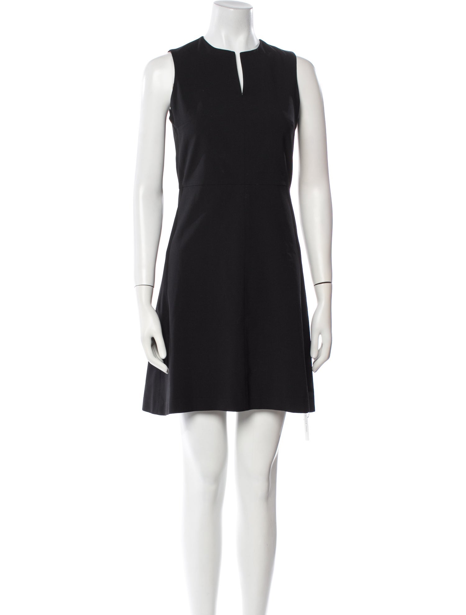 Theory Virgin Wool Mini Dress