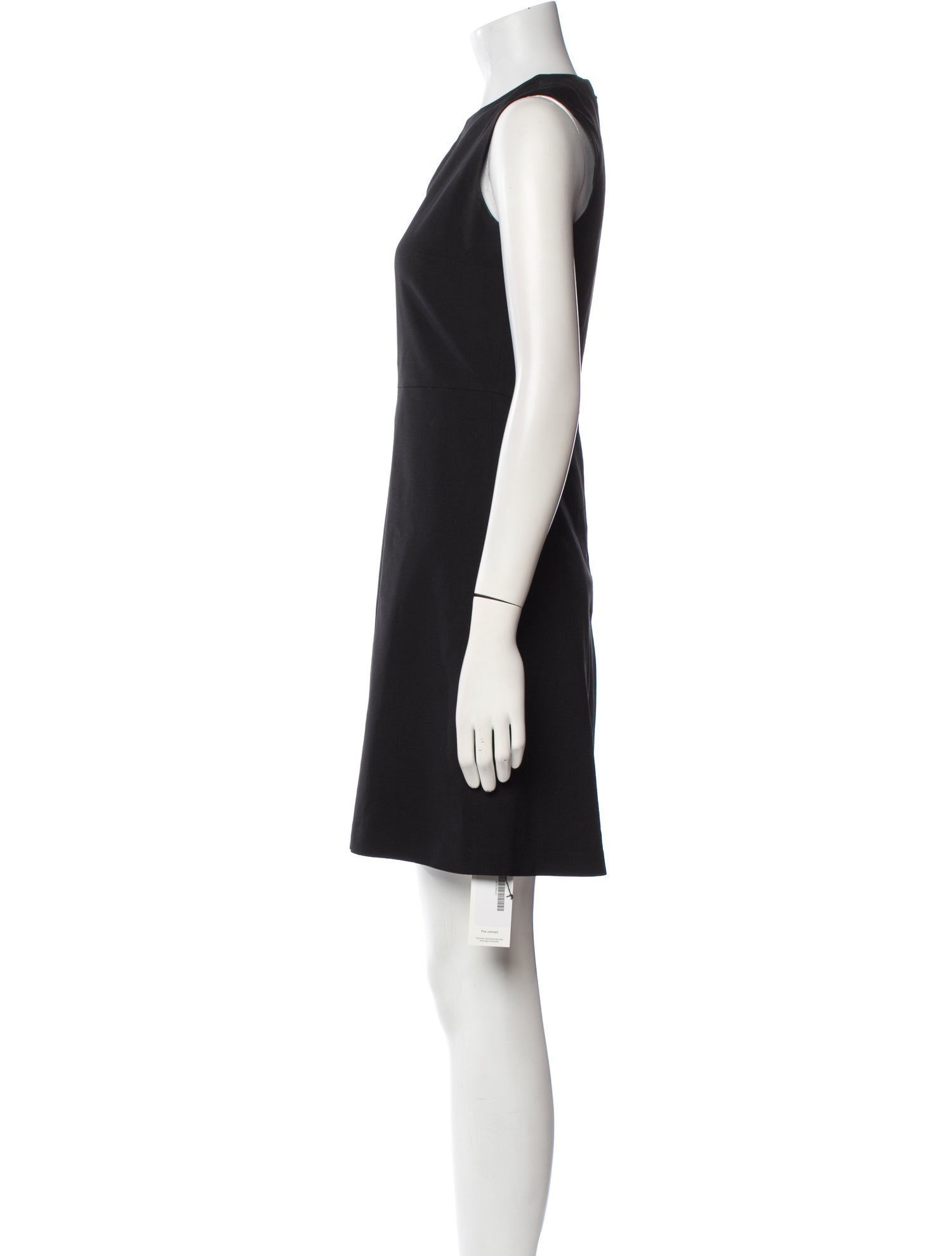 Theory Virgin Wool Mini Dress