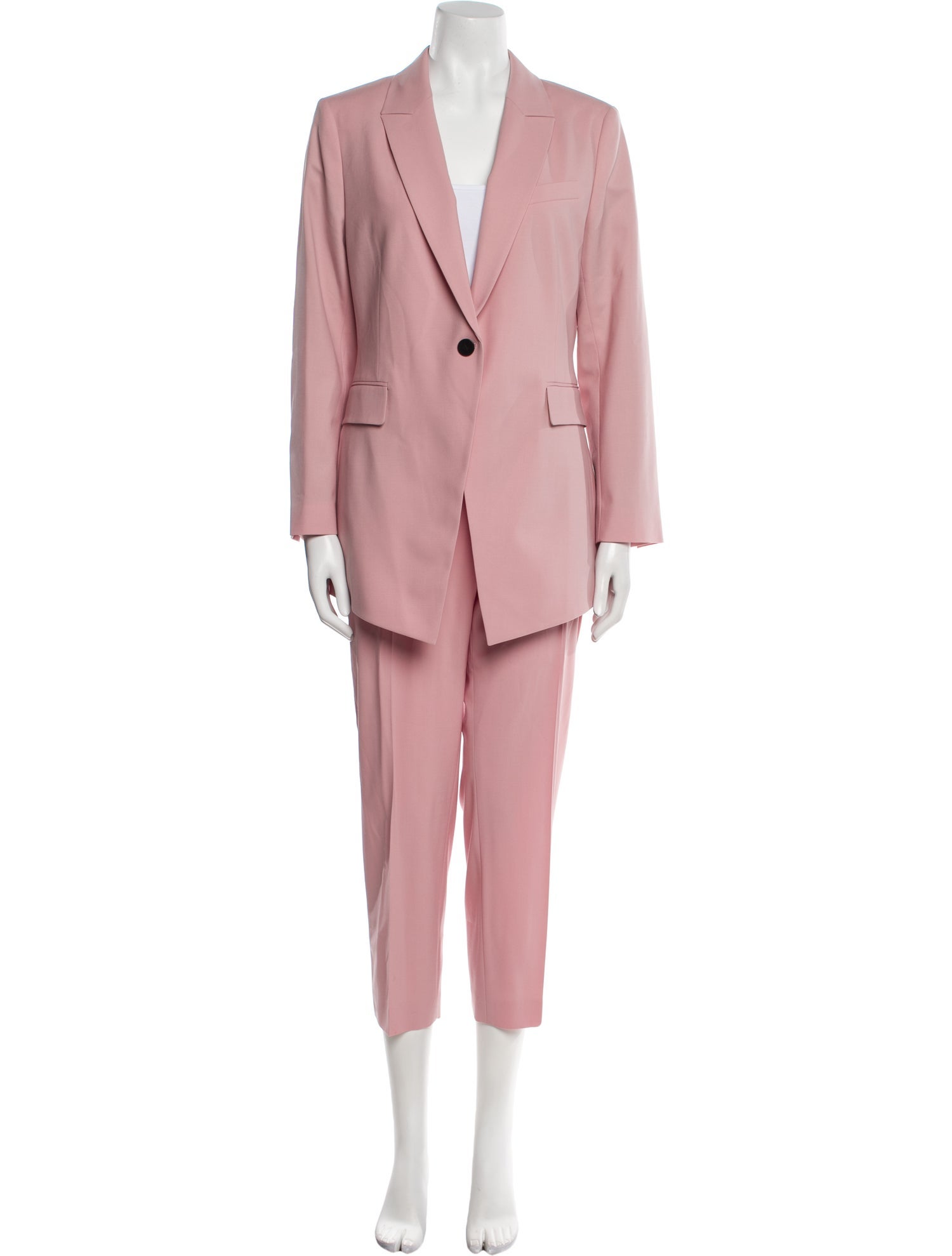 Theory Wool Pantsuit w/ Tags