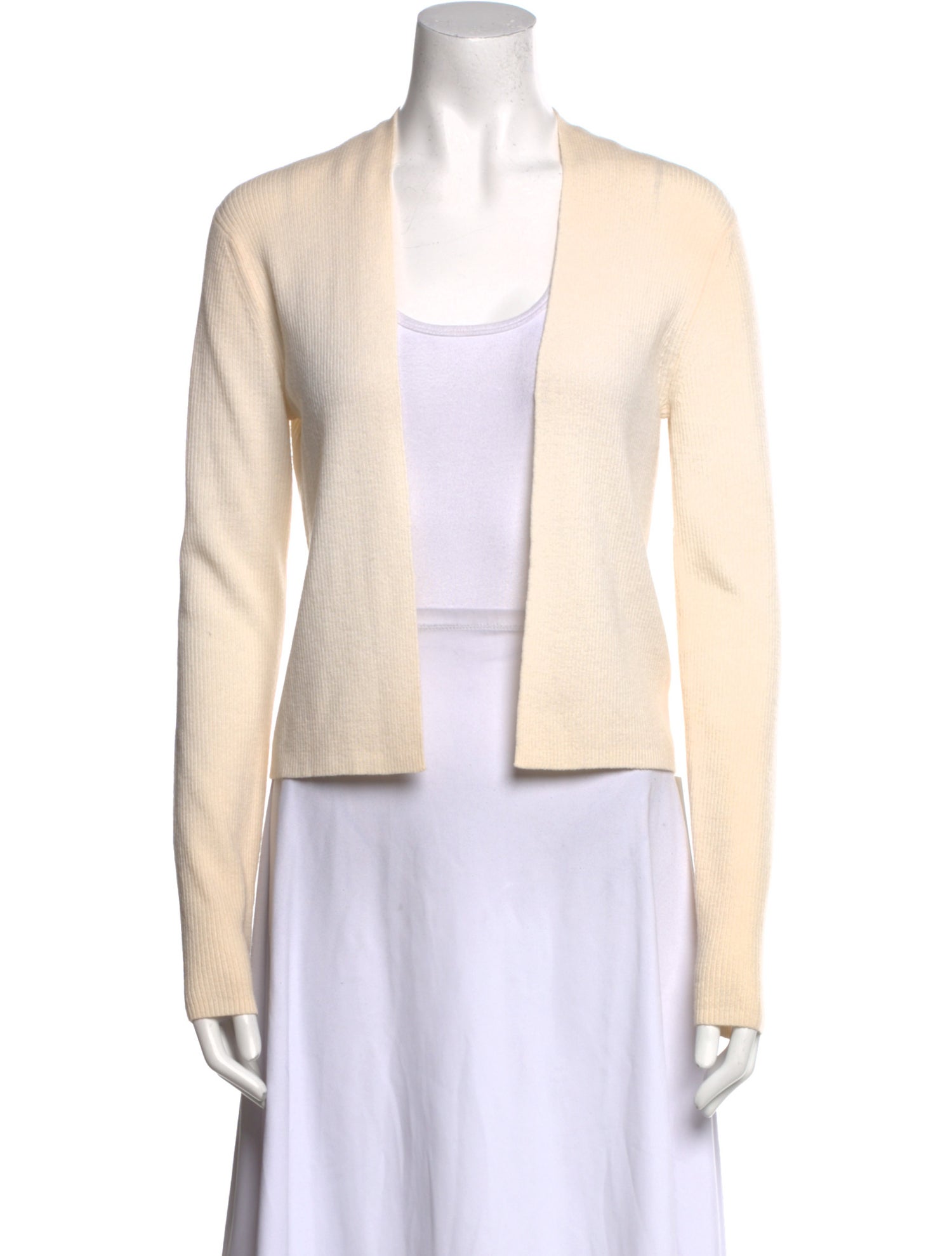 Theory Wool Open Front Sweater