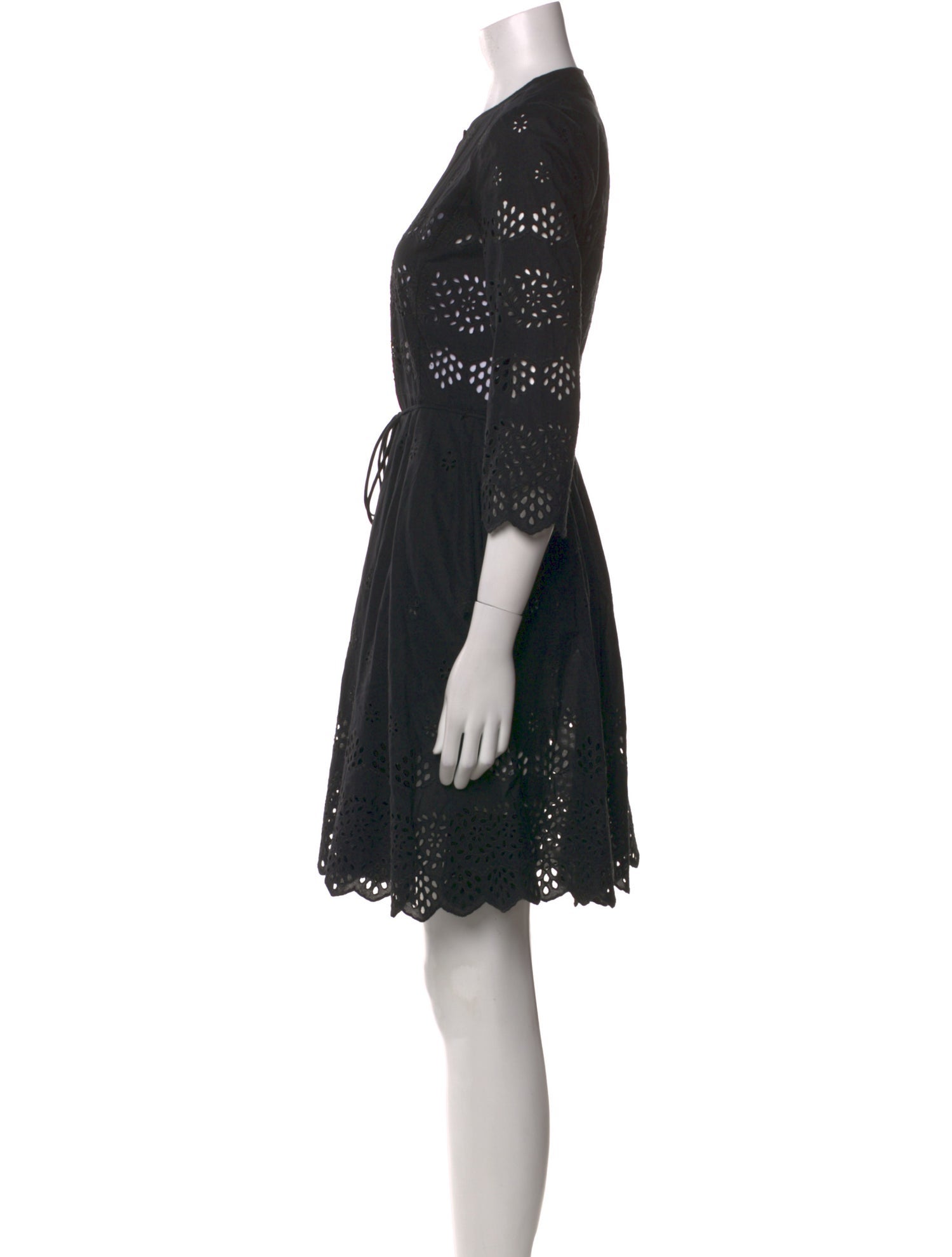 Theory Crew Neck Mini Dress