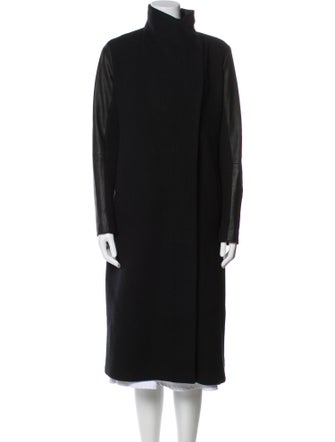 Theory Virgin Wool Coat