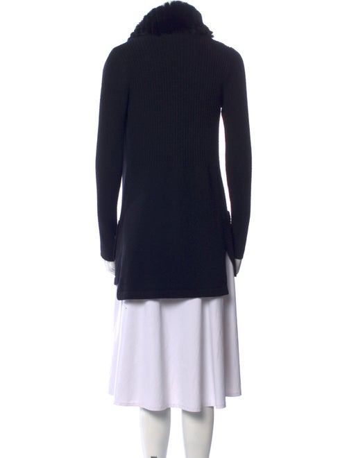 Theory Wool Open Front Sweater