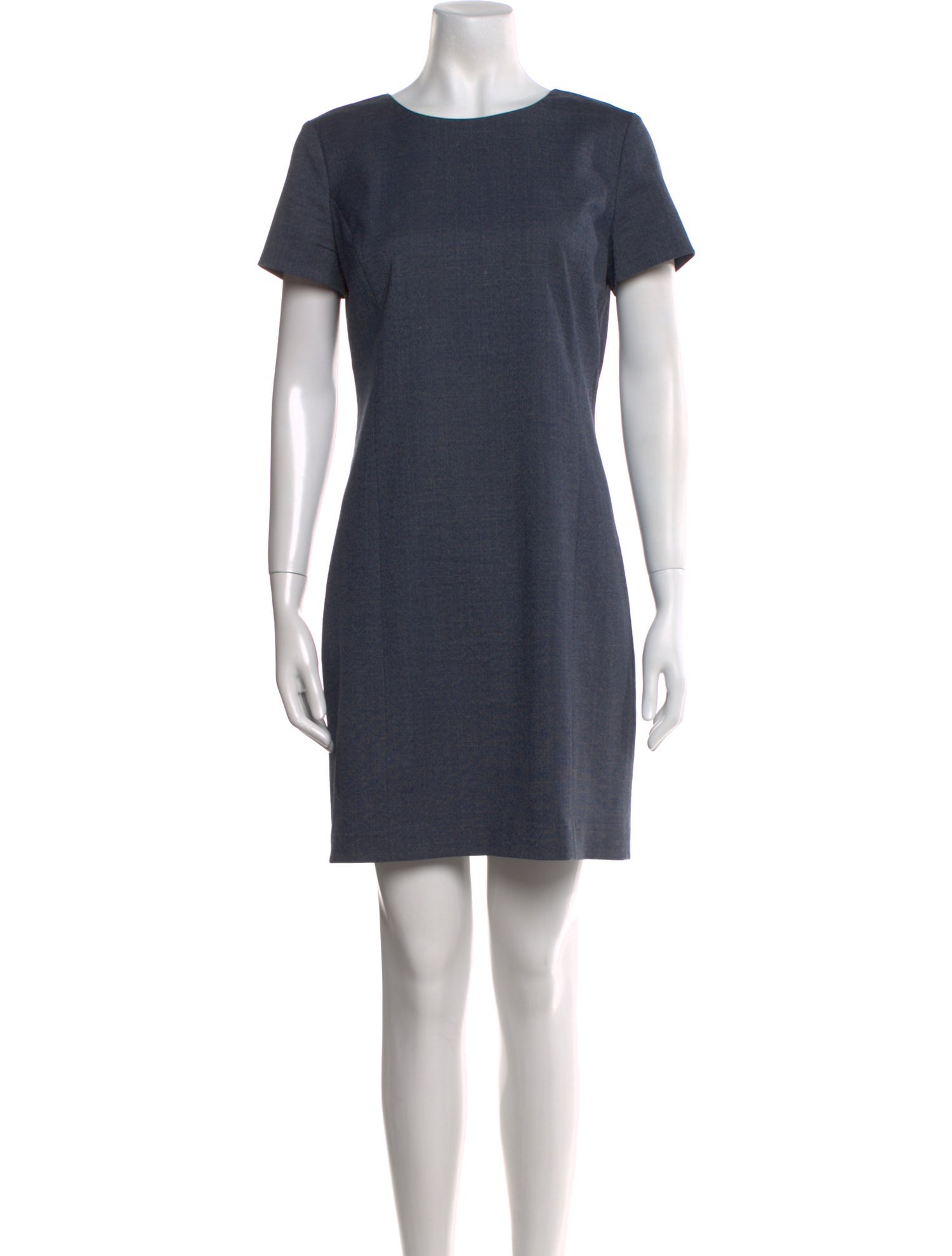 Theory Wool Mini Dress