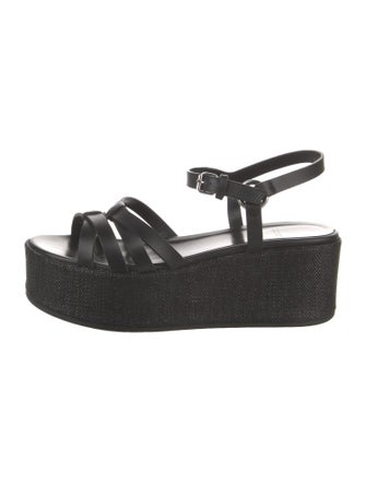 Theory Leather Espadrilles