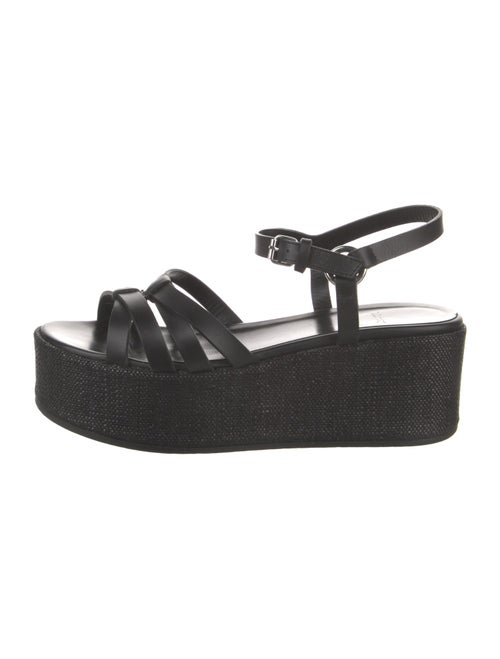 Theory Leather Espadrilles