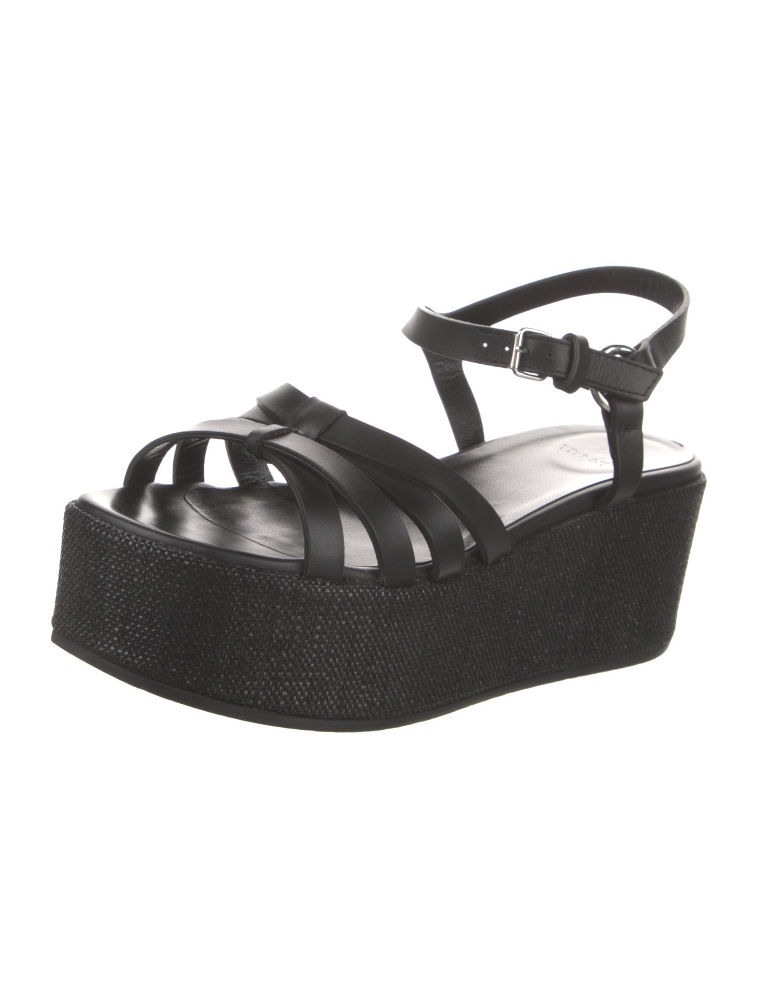 Theory Leather Espadrilles