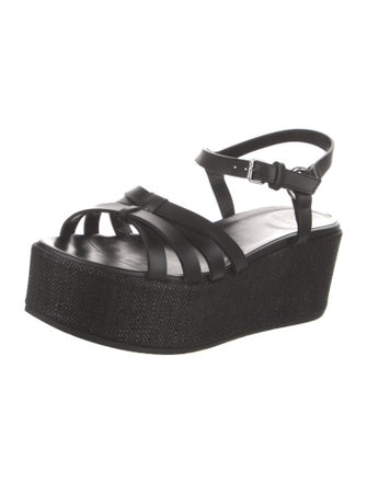 Theory Leather Espadrilles