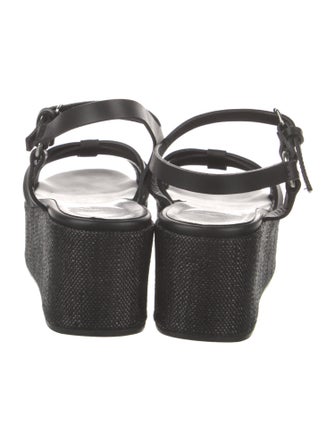 Theory Leather Espadrilles