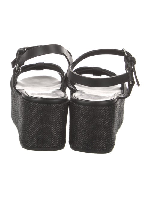 Theory Leather Espadrilles