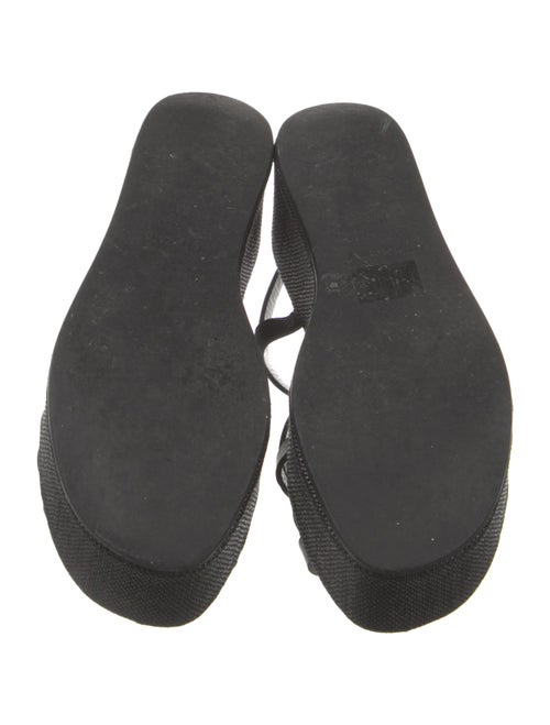 Theory Leather Espadrilles