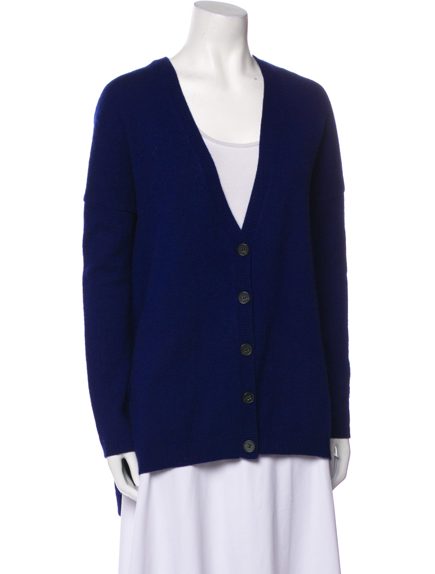 Theory Cashmere V-Neck Sweater