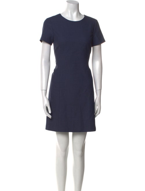 Theory Crew Neck Mini Dress