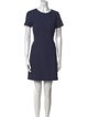 Theory Crew Neck Mini Dress