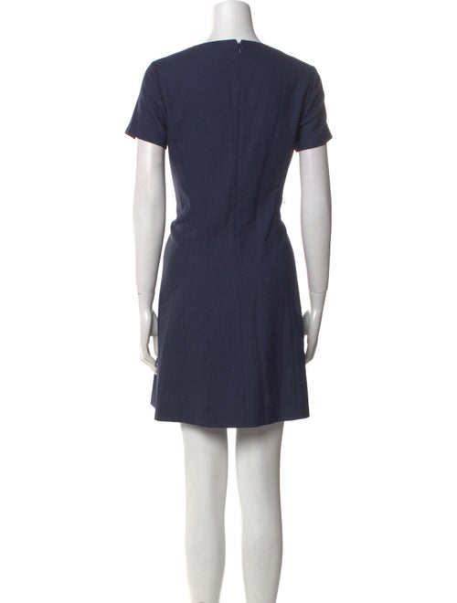 Theory Crew Neck Mini Dress