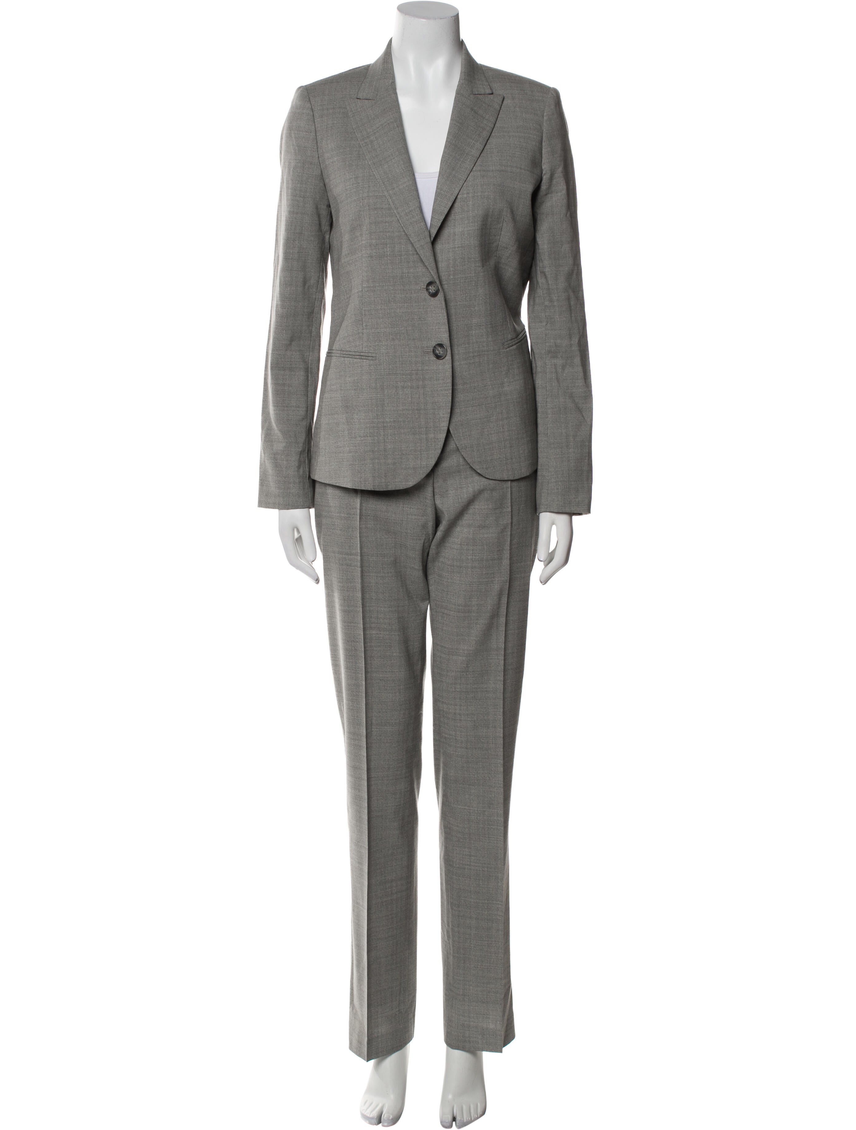 Theory Wool Pantsuit