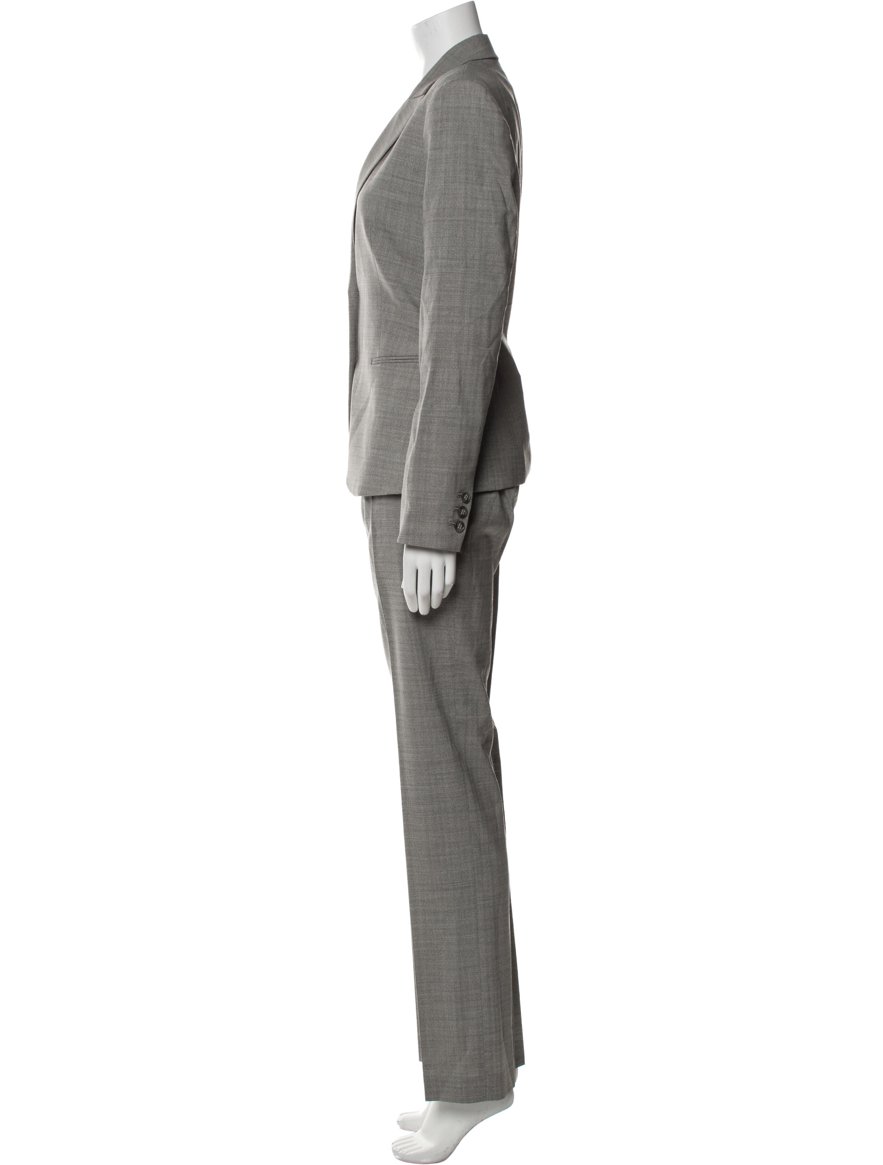 Theory Wool Pantsuit