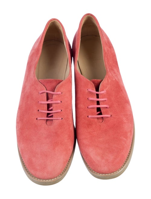 Theory Suede Oxfords