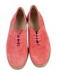 Theory Suede Oxfords