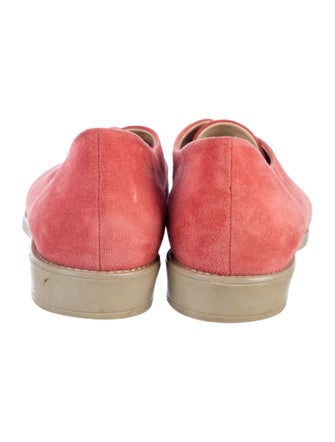 Theory Suede Oxfords