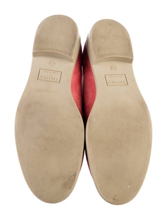 Theory Suede Oxfords