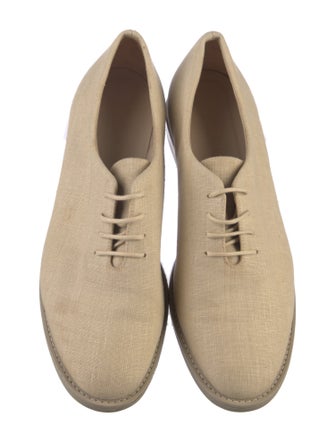 Theory Canvas Oxfords