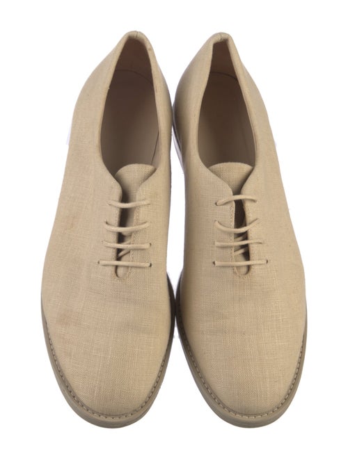 Theory Canvas Oxfords