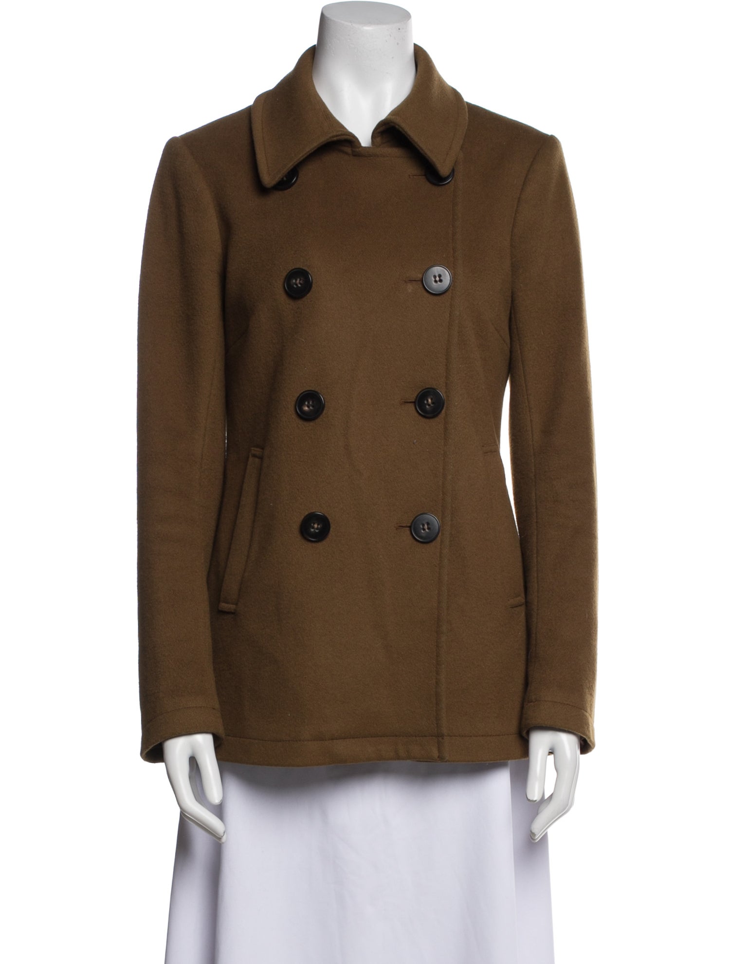 Theory Virgin Wool Utility Jacket