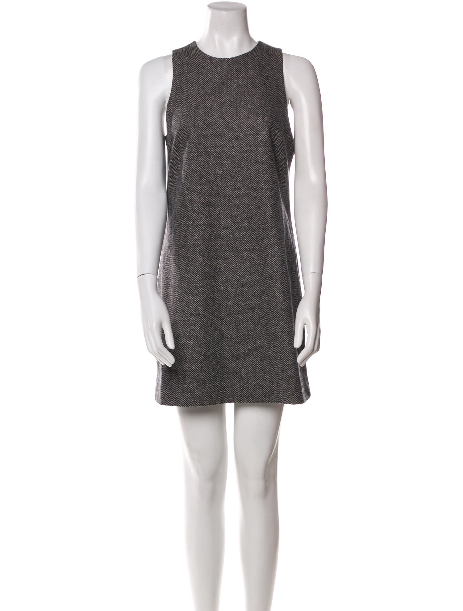 Theory Wool Mini Dress w/ Tags