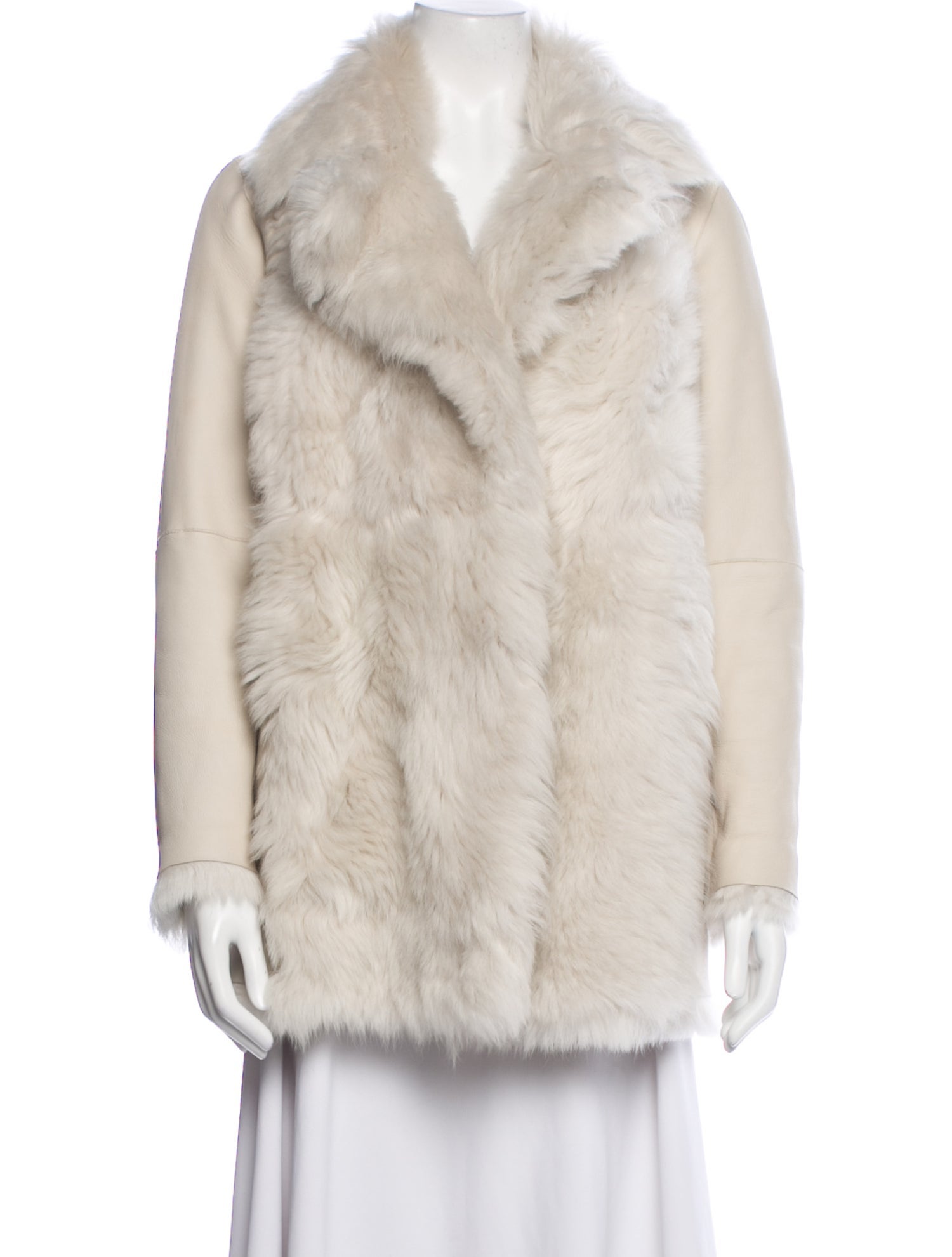 Theory Shearling Fur Jacket