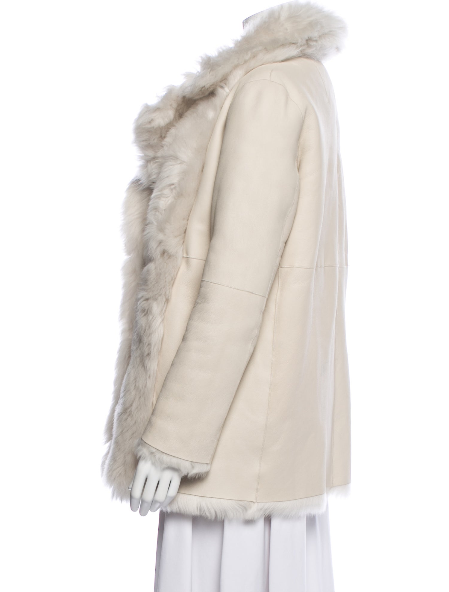 Theory Shearling Fur Jacket