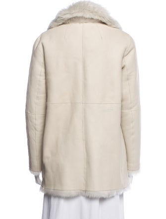 Theory Shearling Fur Jacket