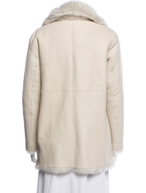 Theory Shearling Fur Jacket