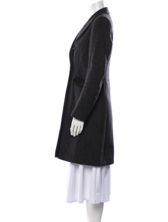 Theory Virgin Wool Coat