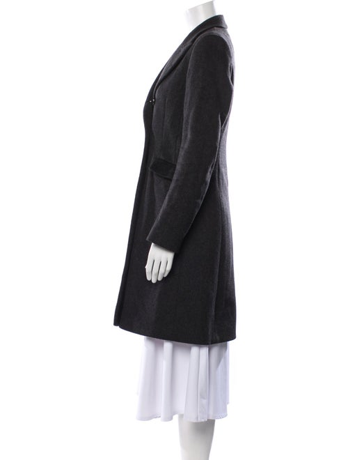 Theory Virgin Wool Coat