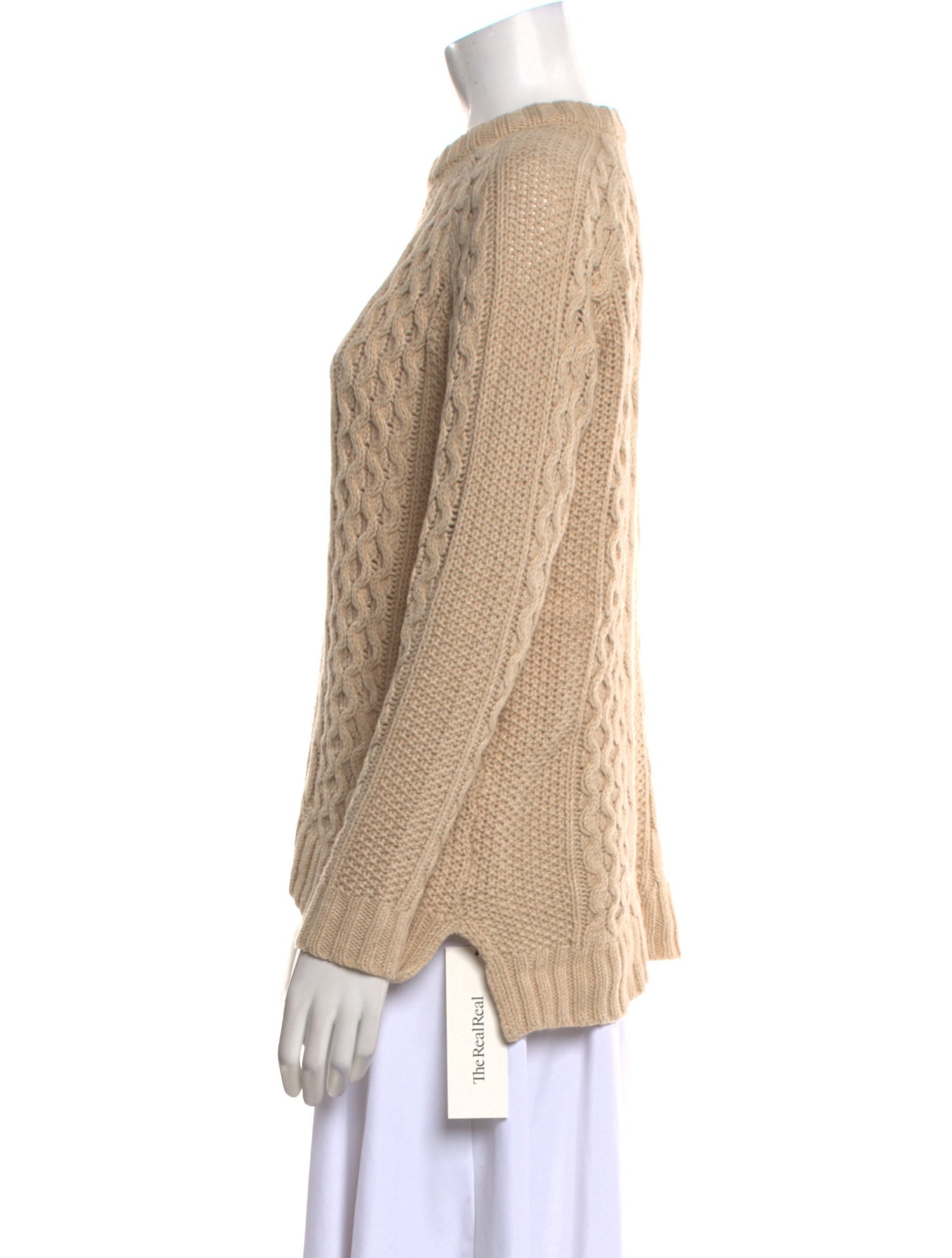 Theory Alpaca Crew Neck Sweater