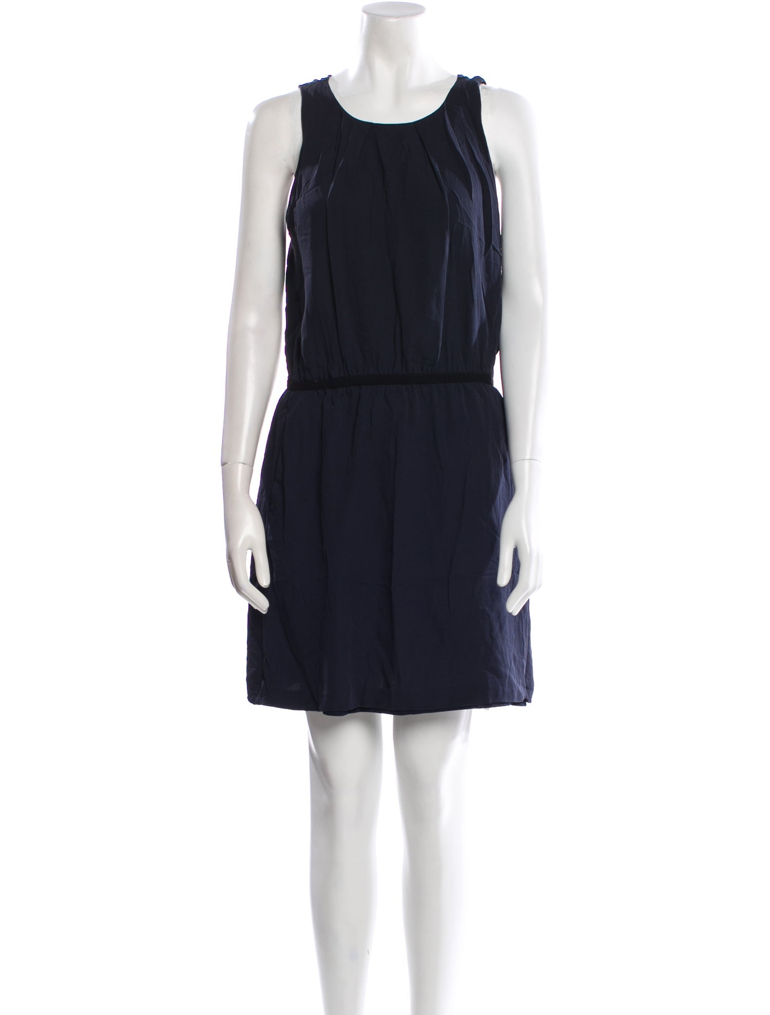 Theory Silk Mini Dress