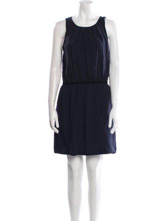 Theory Silk Mini Dress