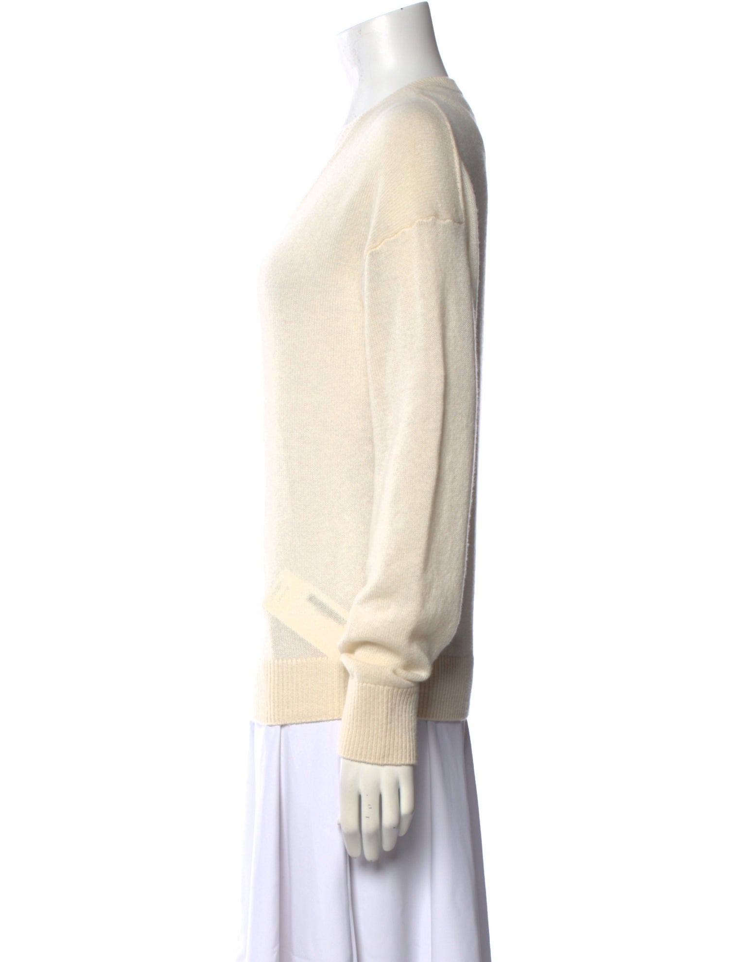 Theory Cashmere V-Neck Sweater
