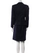 Theory Wool Skirt Suit