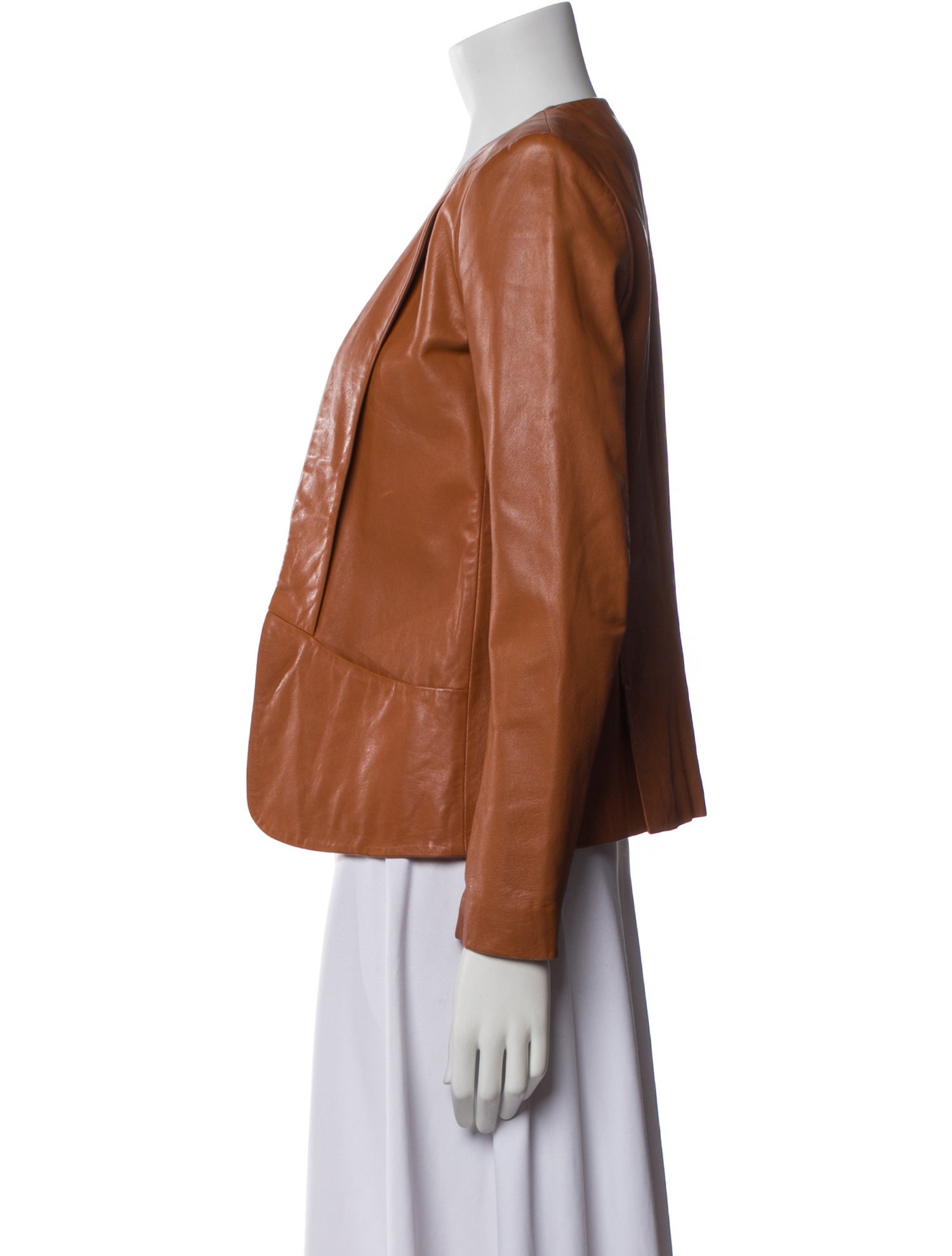Theory Leather Evening Jacket