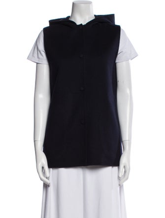 Theory Wool Vest