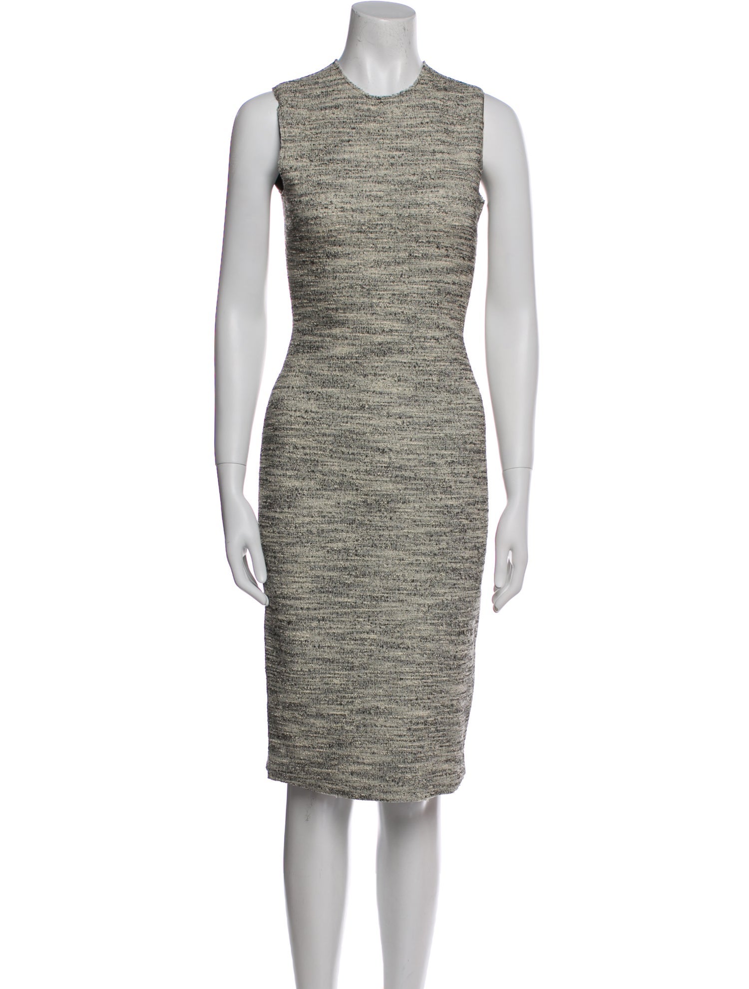 Theory Crew Neck Knee-Length Dress w/ Tags