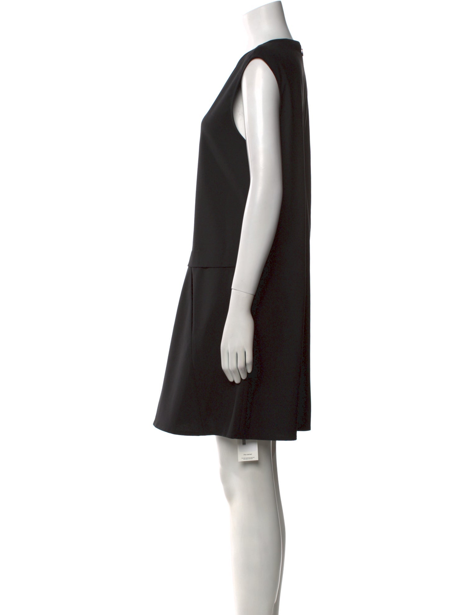 Theory Wool Mini Dress