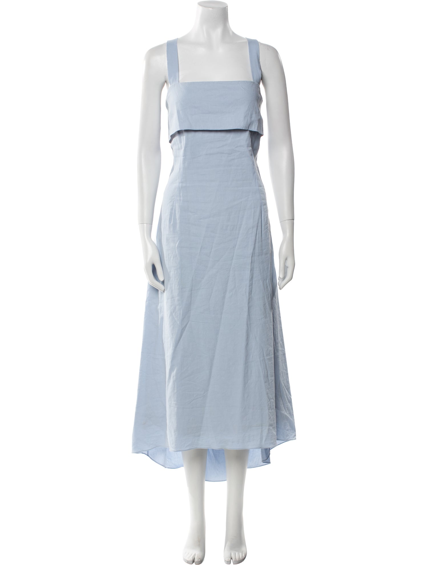 Theory Linen Long Dress
