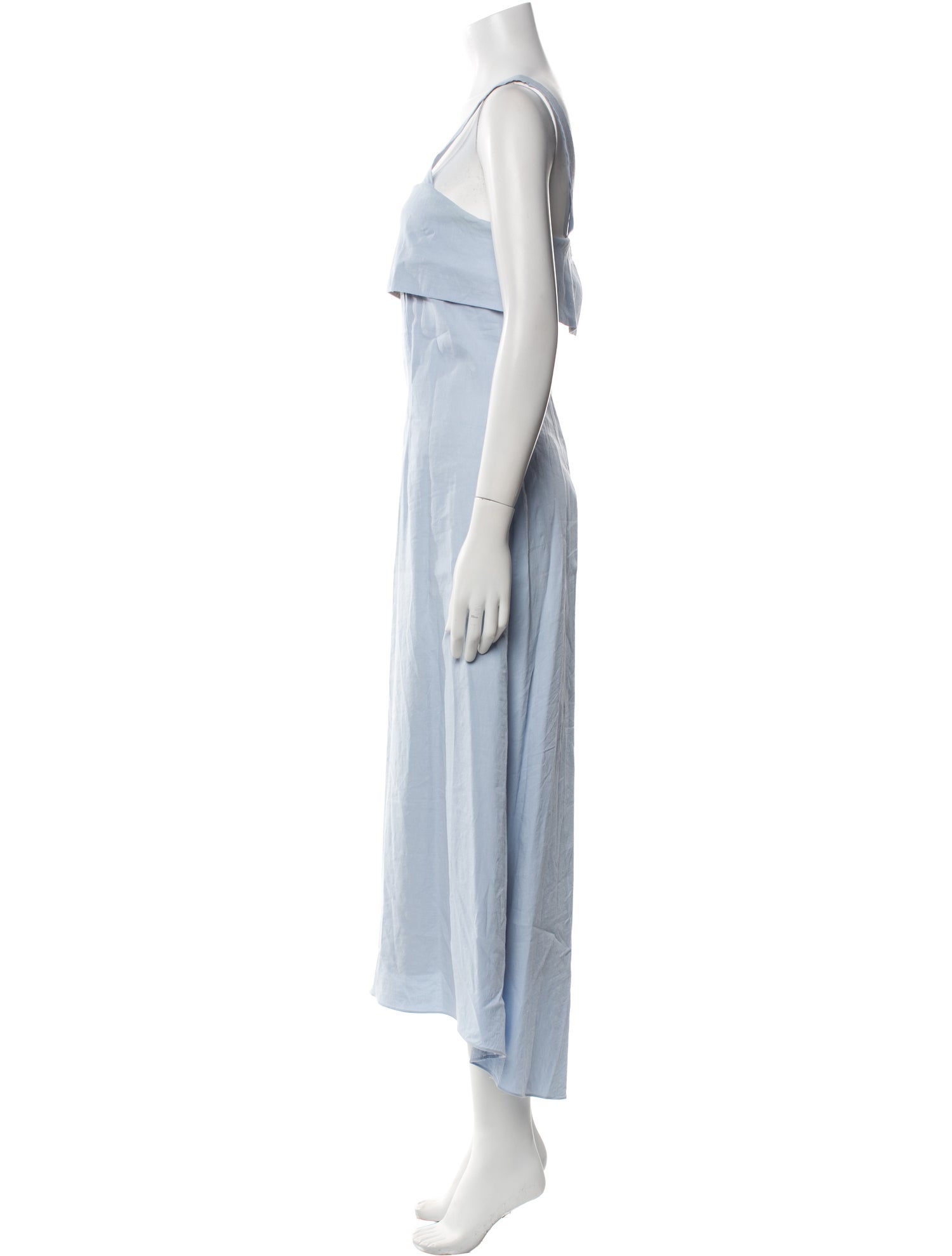 Theory Linen Long Dress