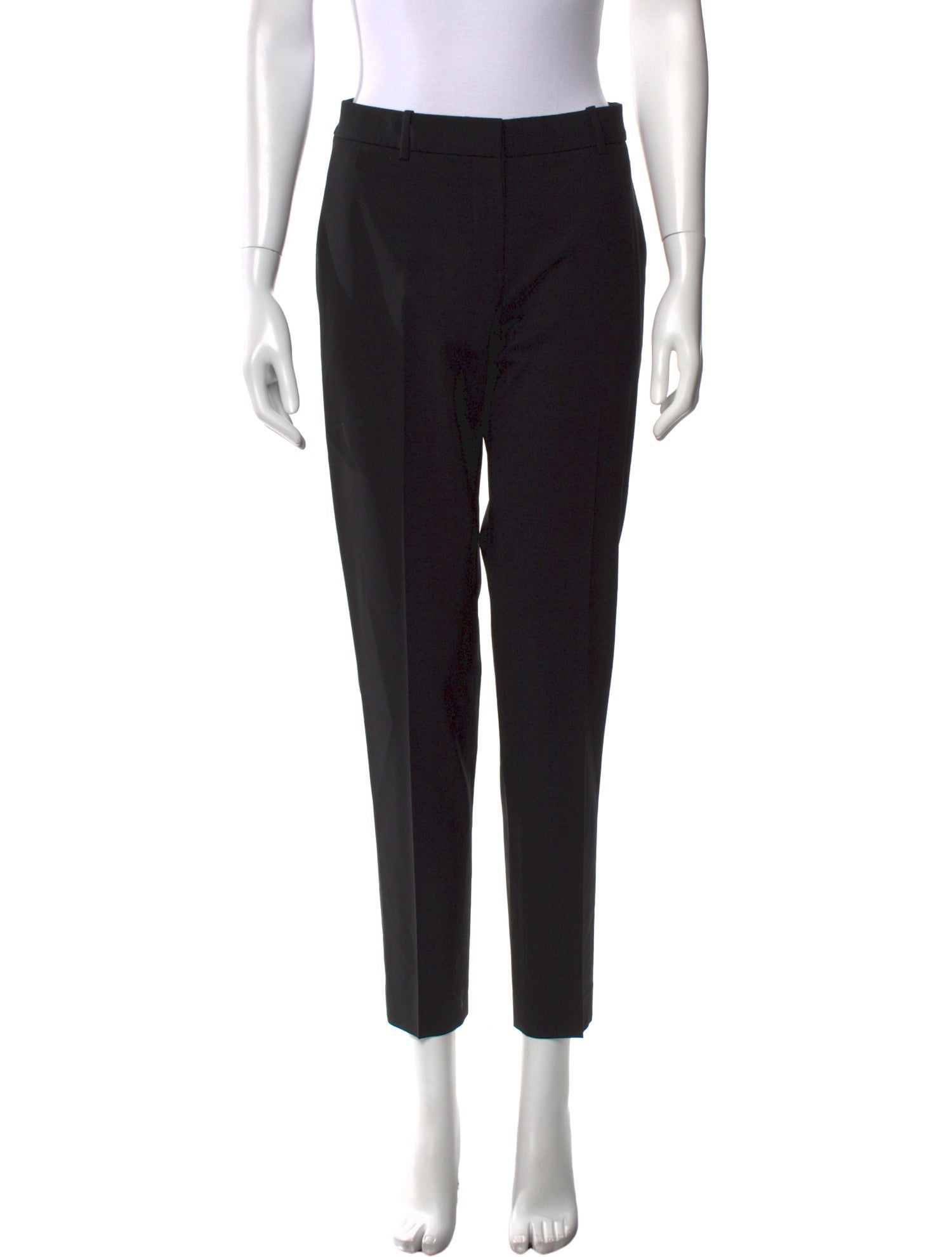 Theory Virgin Wool Skinny Leg Pants