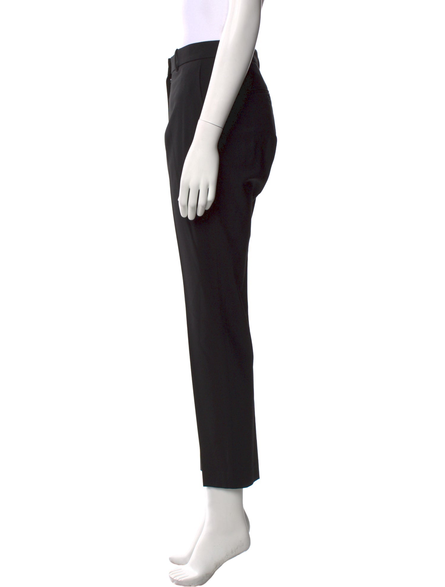 Theory Virgin Wool Skinny Leg Pants